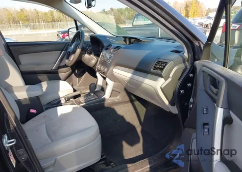 2014 Subaru Forester 2.5I Premium из США, поврежденный, VIN JF2SJAEC9EH498644